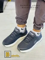 کتونی و کفش اسپرت اسکیچرز GORUN طوسی مردانه و پسرانه