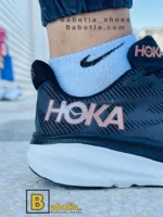 کتونی و کفش اسپرت هوکا کلیفتون 9 مشکی مردانه و پسرانه