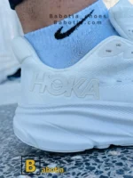 کتونی و کفش اسپرت هوکای کلیفتون 9 سفید مردانه و پسرانه