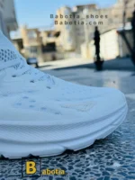 کتونی و کفش اسپرت هوکای کلیفتون 9 سفید مردانه و پسرانه