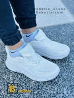 کتونی و کفش اسپرت هوکای کلیفتون 9 سفید مردانه و پسرانه