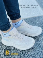 کتونی و کفش اسپرت هوکا کلیفتون 9 کرم مردانه و پسرانه