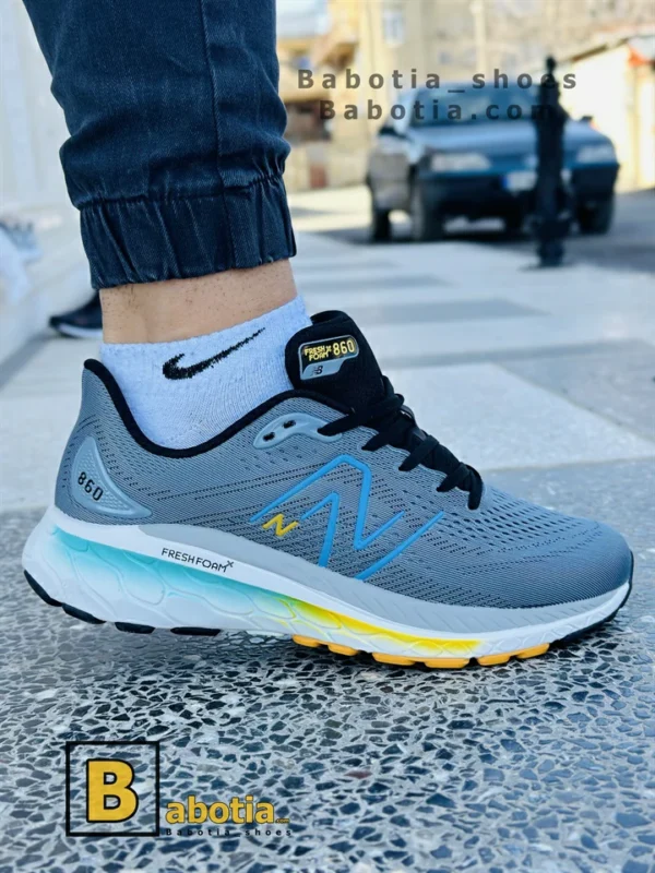 کتونی و کفش اسپرت نیوبالانس 860 طوسی مردانه و پسرانه
