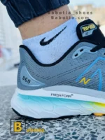 کتونی و کفش اسپرت نیوبالانس 860 طوسی مردانه و پسرانه