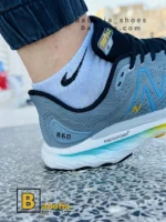 کتونی و کفش اسپرت نیوبالانس 860 طوسی مردانه و پسرانه