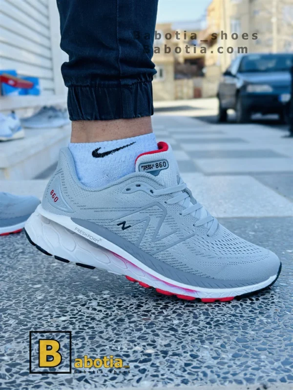 کتونی و کفش اسپرت نیوبالانس 860 طوسی مردانه و پسرانه