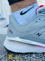 کتونی و کفش اسپرت نیوبالانس 860 طوسی مردانه و پسرانه