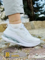 کتونی و کفش اسپرت اسیکس ژل کینسی مکس (Asics GEL-KINSEI MAX) سفید زنانه و دخترانه