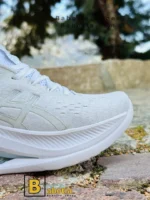 کتونی و کفش اسپرت اسیکس ژل کینسی مکس (Asics GEL-KINSEI MAX) سفید زنانه و دخترانه