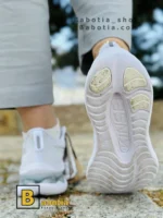 کتونی و کفش اسپرت اسیکس ژل کینسی مکس (Asics GEL-KINSEI MAX) سفید زنانه و دخترانه