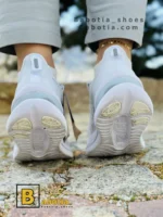 کتونی و کفش اسپرت اسیکس ژل کینسی مکس (Asics GEL-KINSEI MAX) سفید زنانه و دخترانه