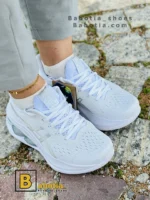 کتونی و کفش اسپرت اسیکس ژل کینسی مکس (Asics GEL-KINSEI MAX) سفید زنانه و دخترانه