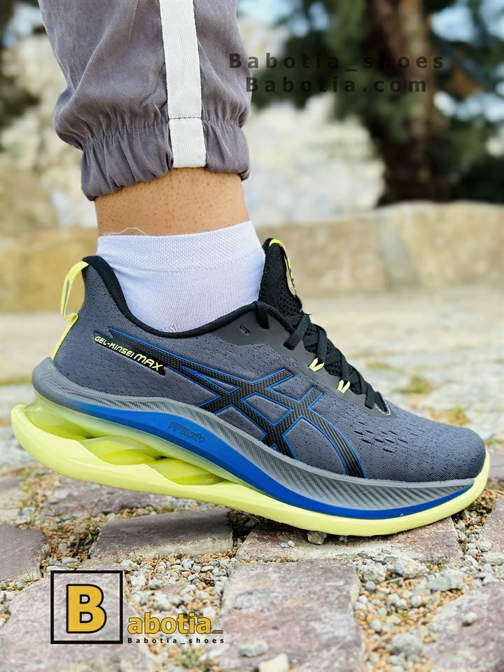 کتونی و کفش اسپرت اسیکس ژل کینسی مکس (Asics GEL-KINSEI MAX) فسفری مردانه و پسرانه کتونی و کفش اسپرت اسیکس ژل کینسی مکس (Asics GEL-KINSEI MAX) فسفری مردانه و پسرانه