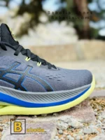 کتونی و کفش اسپرت اسیکس ژل کینسی مکس (Asics GEL-KINSEI MAX) فسفری مردانه و پسرانه