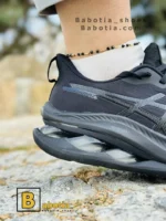 کتونی و کفش اسپرت اسیکس ژل کینسی مکس (Asics GEL-KINSEI MAX) مشکی زنانه و دخترانه