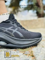 کتونی و کفش اسپرت اسیکس ژل کینسی مکس (Asics GEL-KINSEI MAX) مشکی زنانه و دخترانه