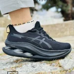 کتونی و کفش اسپرت اسیکس ژل کینسی مکس (Asics GEL-KINSEI MAX) مشکی زنانه و دخترانه