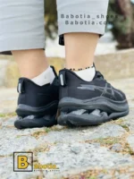 کتونی و کفش اسپرت اسیکس ژل کینسی مکس (Asics GEL-KINSEI MAX) مشکی زنانه و دخترانه