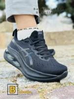 کتونی و کفش اسپرت اسیکس ژل کینسی مکس (Asics GEL-KINSEI MAX) مشکی زنانه و دخترانه