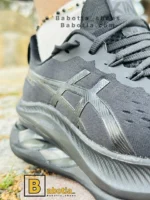 کتونی و کفش اسپرت اسیکس ژل کینسی مکس (Asics GEL-KINSEI MAX) مشکی زنانه و دخترانه