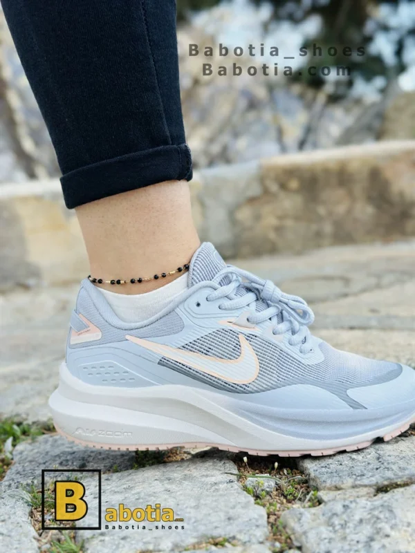 کتونی و کفش لسپرت نایک آبی زنانه و دخترانه