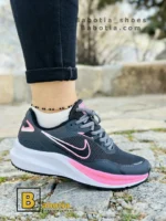 کتونی و کفش اسپرت نایک طوسی زنانه و دخترانه