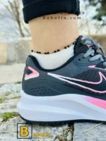 کتونی و کفش اسپرت نایک طوسی زنانه و دخترانه