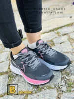 کتونی و کفش اسپرت نایک طوسی زنانه و دخترانه