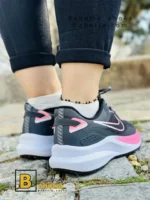 کتونی و کفش اسپرت نایک طوسی زنانه و دخترانه