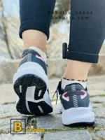 کتونی و کفش اسپرت نایک طوسی زنانه و دخترانه