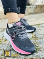 کتونی و کفش اسپرت نایک طوسی زنانه و دخترانه