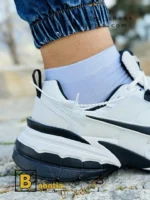 کتونی و کفش نایک سفید مردانه و پسرانه