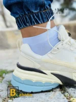 کتونی و کفش اسپرت نایک کرم مردانه و پسرانه