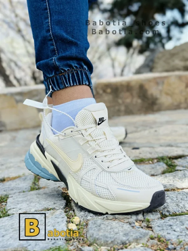 کتونی و کفش اسپرت نایک کرم مردانه و پسرانه