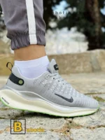 کتونی و کفش اسپرت نایک (فول ژل) طوسی مردانه و پسرانه