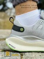 کتونی و کفش اسپرت نایک (فول ژل) طوسی مردانه و پسرانه