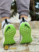 کتونی و کفش اسپرت نایک (فول ژل) طوسی مردانه و پسرانه