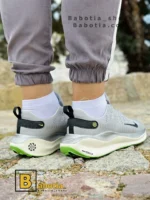 کتونی و کفش اسپرت نایک (فول ژل) طوسی مردانه و پسرانه