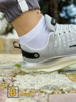 کتونی و کفش اسپرت نایک (فول ژل) طوسی مردانه و پسرانه