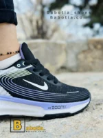 کتونی و کفش اسپرت نایک zoom مشکی زنانه و دخترانه
