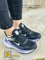 کتونی و کفش اسپرت نایک zoom مشکی زنانه و دخترانه