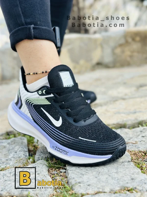 کتونی و کفش اسپرت نایک zoom مشکی زنانه و دخترانه