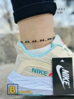 کتونی و کفش اسپرت نایک zoom کرم زنانه و دخترانه