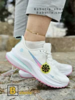 کتونی و کفش اسپرت نایک ایر زوم فلاور سفید زنانه و دخترانه