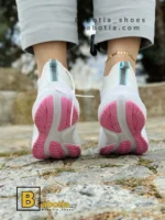 کتونی و کفش اسپرت نایک ایر زوم فلاور سفید زنانه و دخترانه