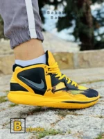 کتونی و کفش اسپرت نایک ساقدار والیبالی زرد مردانه و پسرانه