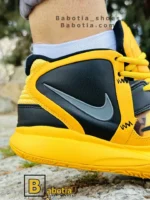 کتونی و کفش اسپرت نایک ساقدار والیبالی زرد مردانه و پسرانه