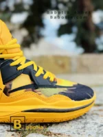 کتونی و کفش اسپرت نایک ساقدار والیبالی زرد مردانه و پسرانه