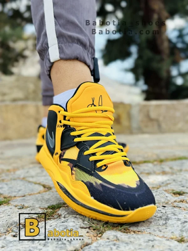 کتونی و کفش اسپرت نایک ساقدار والیبالی زرد مردانه و پسرانه