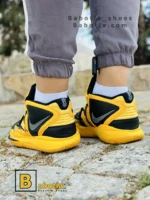 کتونی و کفش اسپرت نایک ساقدار والیبالی زرد مردانه و پسرانه